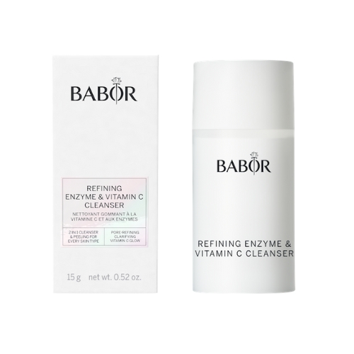 Rensepulver med enzymer og vitamin C som gir en peelende effekt. Kan brukes som daglig rens eller 1-2 ganger i uken som en peeling. Produktet kan også brukes som en kroppskrubb. Passer for alle hudtyper.