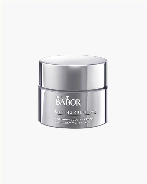 Nydelig 24-timers ansiktskremCollagen Booster er en 24-timers krem som øker hudens spenst og fylde, reduserer fine linjer og rynker, og styrker hudens beskytten